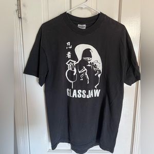 Vintage Glassjaw band concert t-shirt, size: Medium